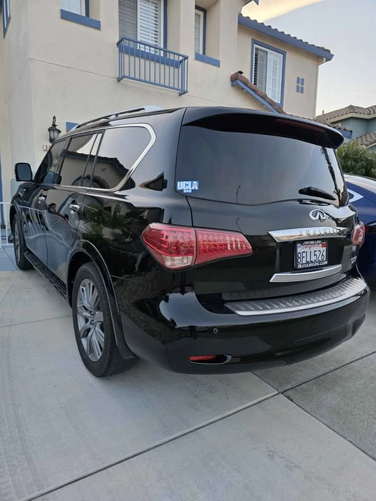 2012 Infiniti QX80 - Image 4 of 9