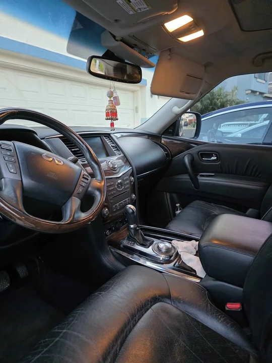 2012 Infiniti QX80 - Image 5 of 9