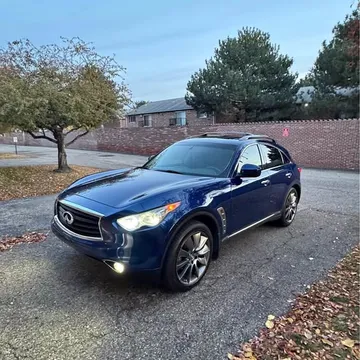 2012 Infiniti FX 35 Limited Edition