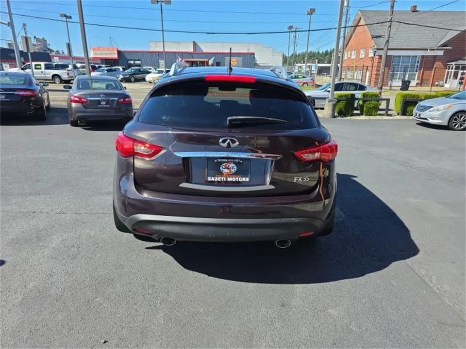 2012 Infiniti FX/QX 2nd Gen - Image 4 of 15