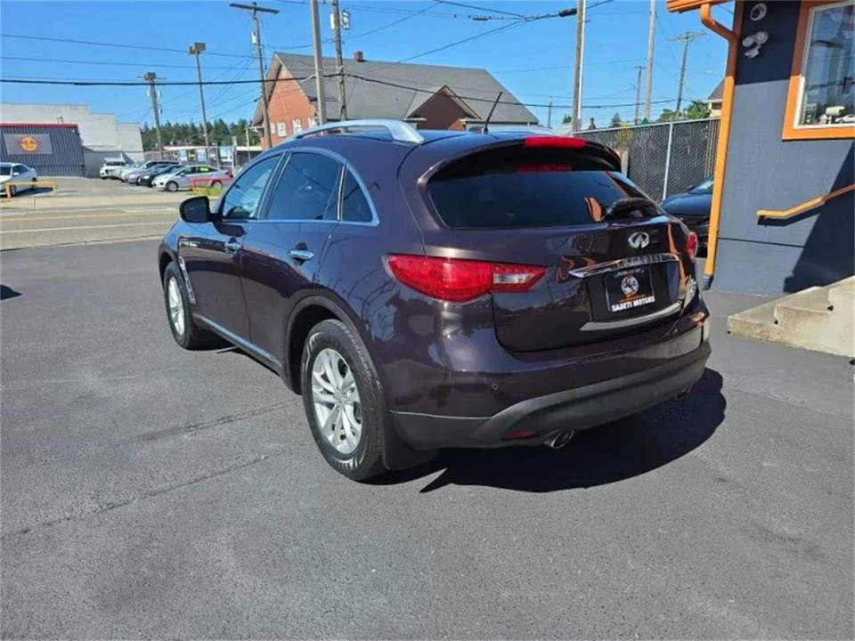 2012 Infiniti FX/QX 2nd Gen - Image 3 of 15