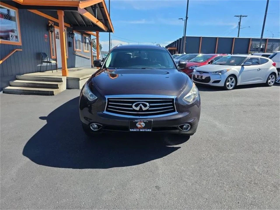 2012 Infiniti FX/QX 2nd Gen - Image 8 of 15