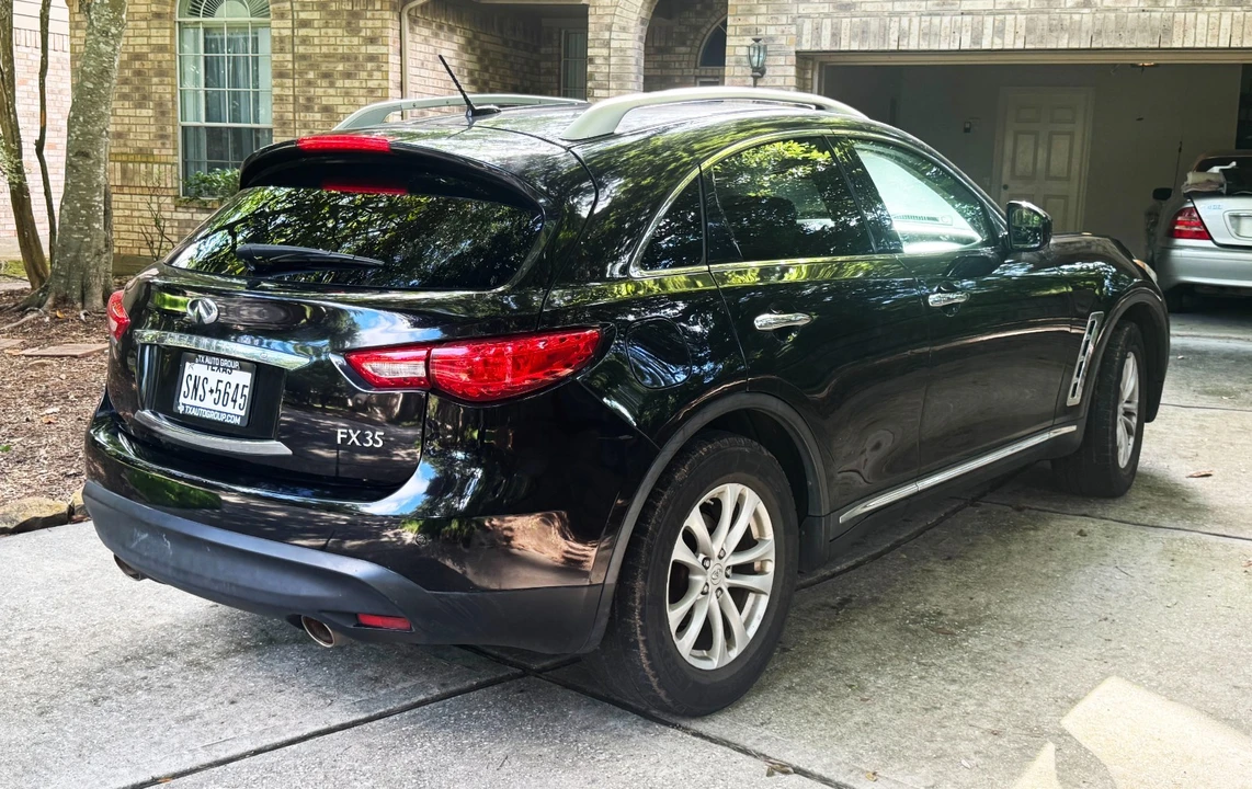 2012 Infiniti FX/QX 2nd Gen - Image 3 of 14