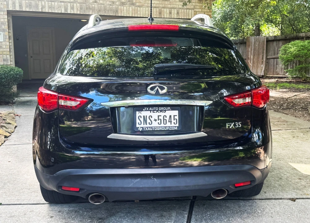 2012 Infiniti FX/QX 2nd Gen - Image 4 of 14