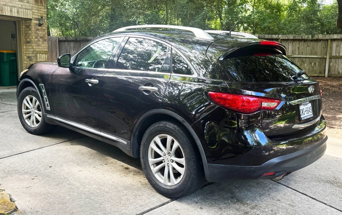 2012 Infiniti FX/QX 2nd Gen - Image 5 of 14