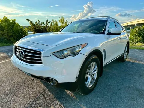 2012 Infiniti FX35