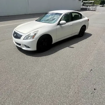 2012 Infiniti G25x