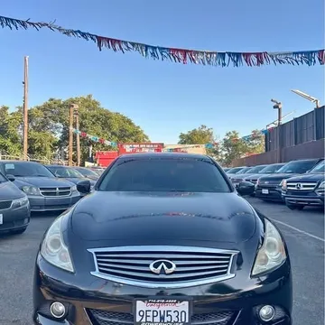 2012 Infiniti G25 Journey