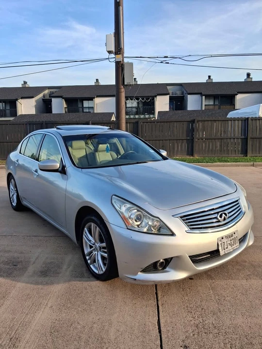 2012 Infiniti G25 4th Gen - Image 2 of 20