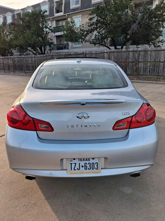 2012 Infiniti G25 4th Gen - Image 10 of 20