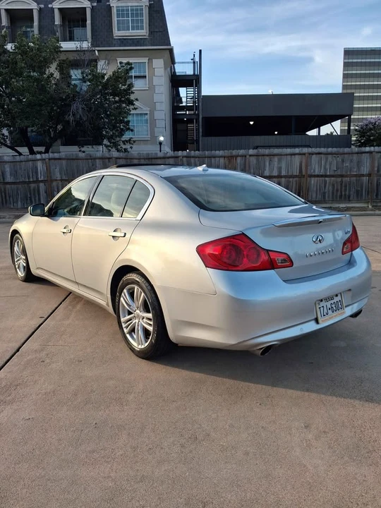 2012 Infiniti G25 4th Gen - Image 9 of 20