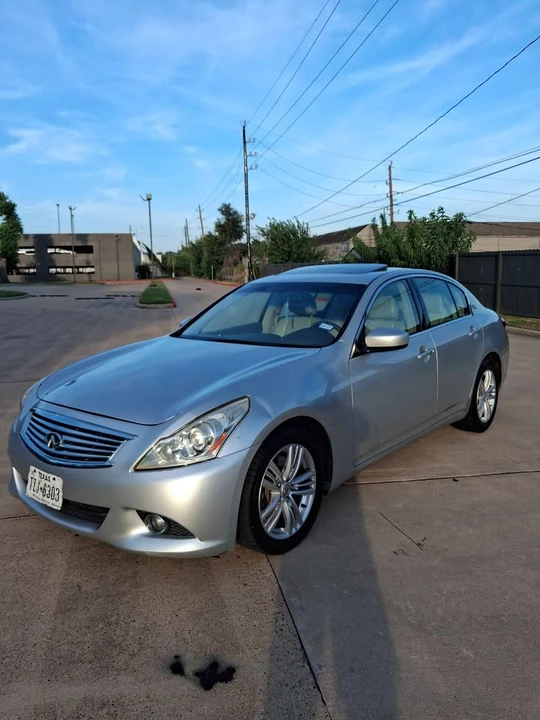 2012 Infiniti G25 4th Gen - Image 5 of 20