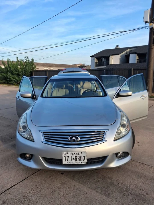 2012 Infiniti G25 4th Gen - Image 11 of 20