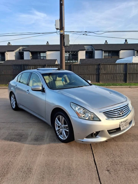 2012 Infiniti G25 4th Gen - Image 4 of 20