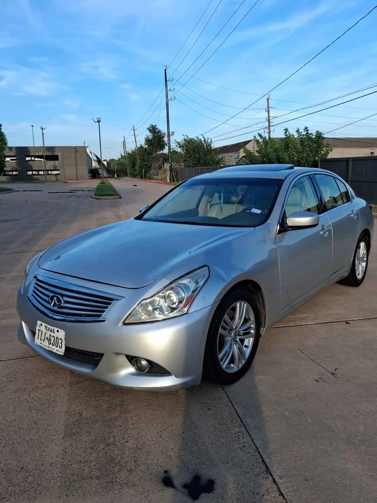 2012 Infiniti G25 4th Gen - Image 3 of 20