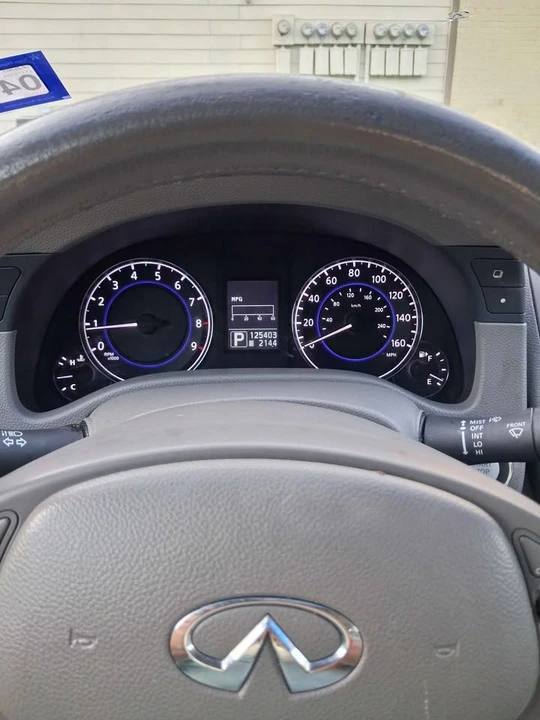 2012 Infiniti G25 4th Gen - Image 12 of 20