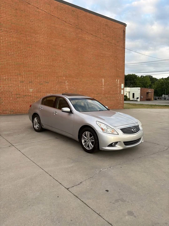 2012 Infiniti G25 4th Gen - Image 2 of 14