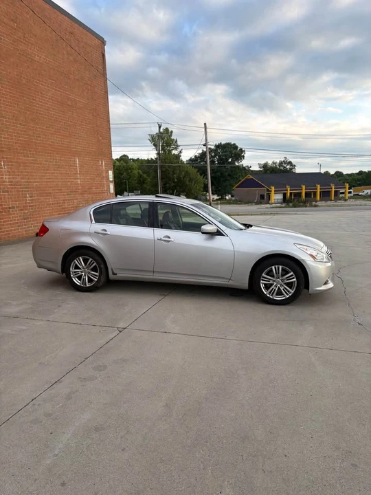 2012 Infiniti G25 4th Gen - Image 4 of 14