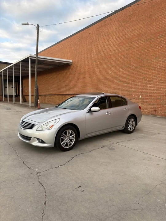 2012 Infiniti G25 4th Gen - Image 3 of 14