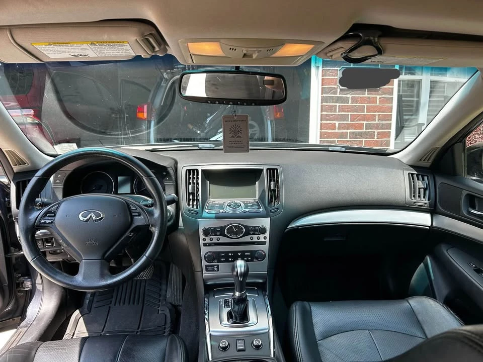 2012 Infiniti G25 4th Gen - Image 3 of 5