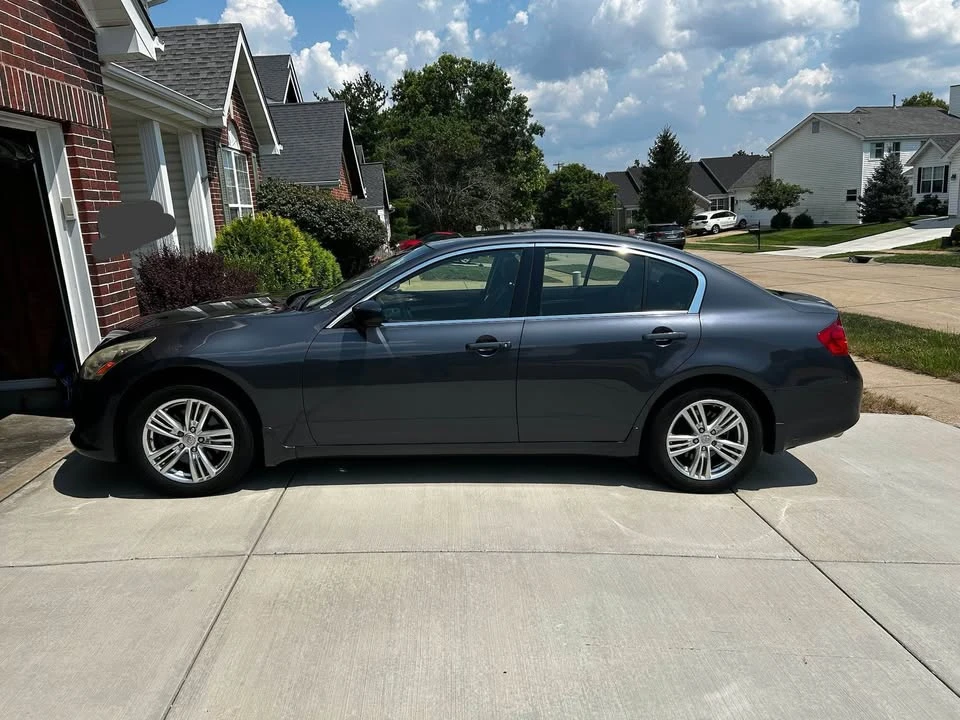 2012 Infiniti G25 4th Gen - Image 5 of 5