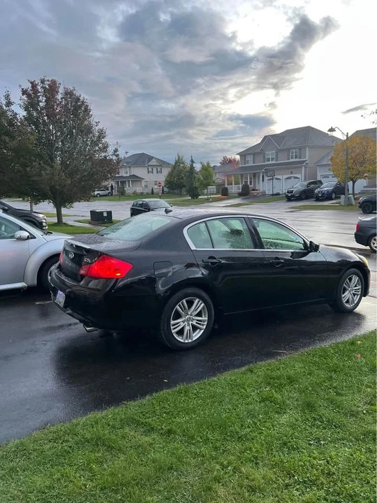 2012 Infiniti G25 4th Gen - Image 3 of 8