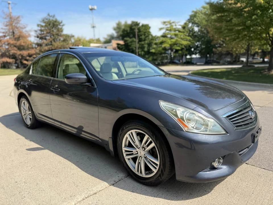2012 Infiniti G25 4th Gen - Image 2 of 16