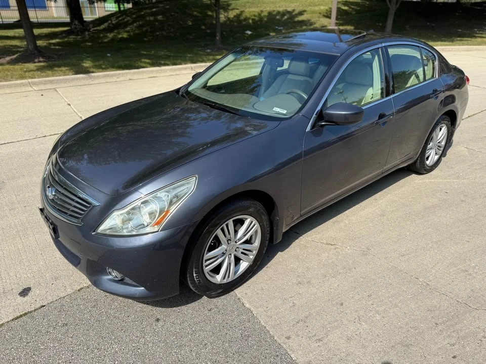 2012 Infiniti G25 4th Gen - Image 3 of 16