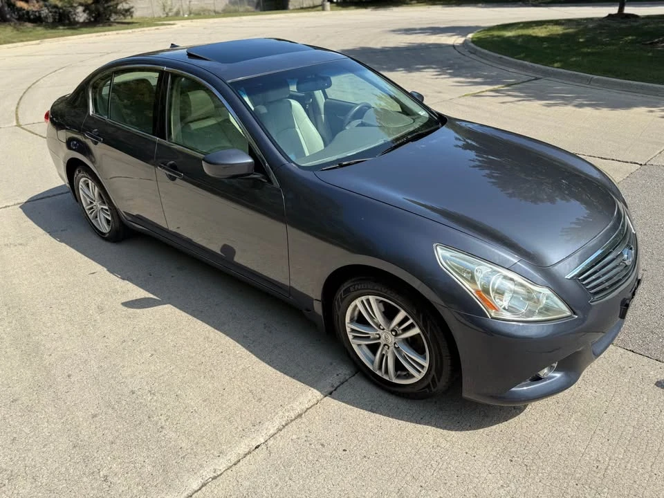 2012 Infiniti G25 4th Gen - Image 16 of 16
