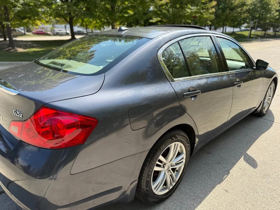 2012 Infiniti G25 4th Gen - Image 12 of 16