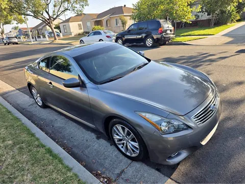 2012 Infiniti G35 Coupe