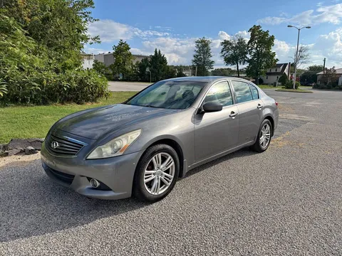 2012 Infiniti G37 AWD