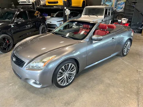2012 Infiniti G37 Convertible
