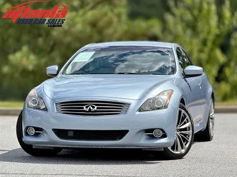 2012 Infiniti G37 Convertible