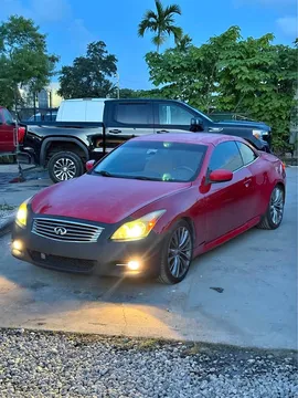 2012 Infiniti G37 Coupe 2D