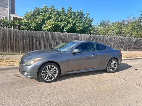2012 Infiniti G37 Coupe