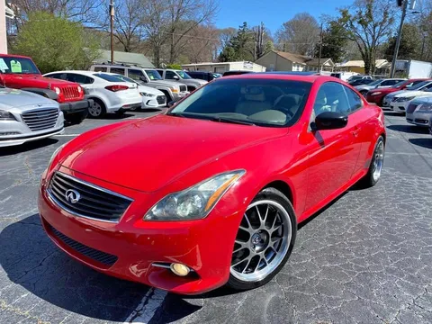2012 Infiniti G37 Coupe Journey