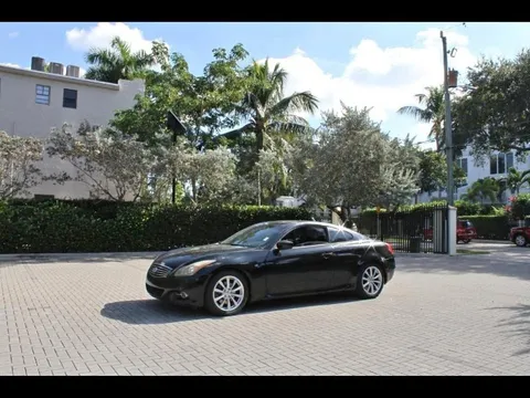 2012 Infiniti G37 Coupe