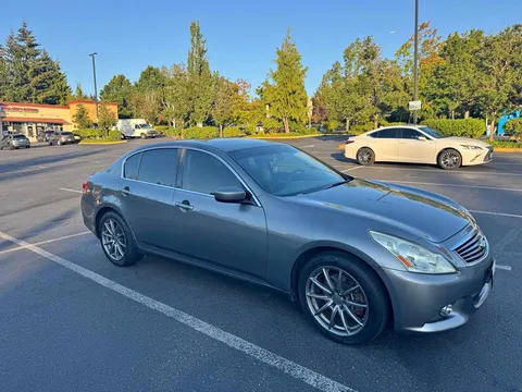 2012 Infiniti G37 G37x