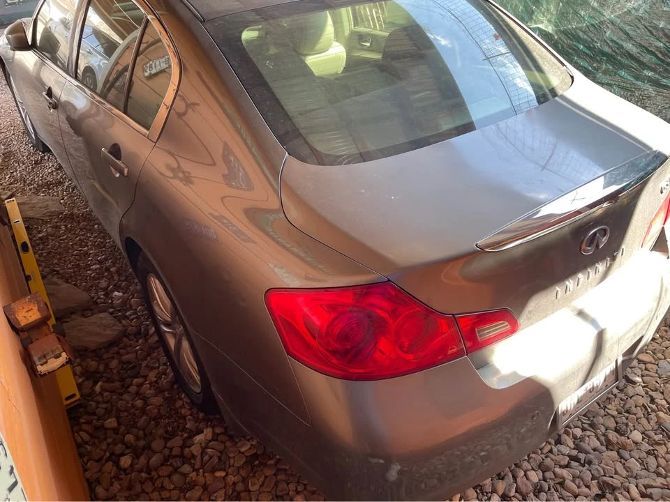2012 Infiniti G37/Q40 4th Gen - Image 8 of 8