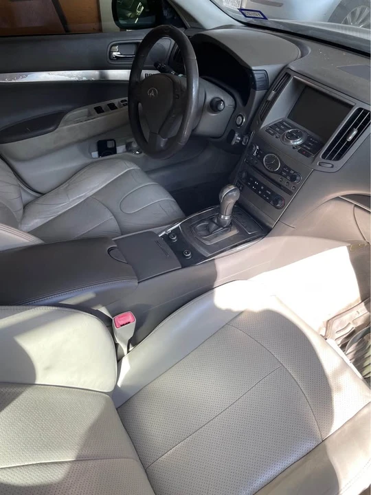 2012 Infiniti G37/Q40 4th Gen - Image 5 of 8