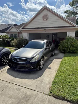 2012 Infiniti G37 Journey
