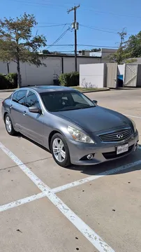 2012 Infiniti G37 Journey