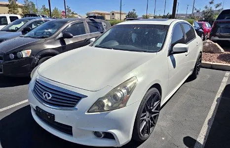 2012 Infiniti G37 Journey RWD
