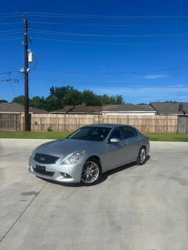 2012 Infiniti G37