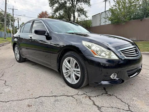 2012 Infiniti G37x