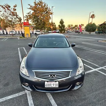 2012 Infiniti G37