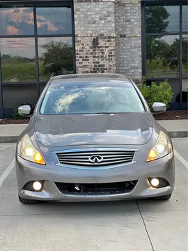 2012 Infiniti G37