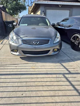 2012 Infiniti G37