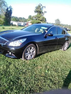 2012 Infiniti G37